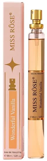 Perfume Miss Rôse Wonderful Vanilla Edt 35ML - Feminino