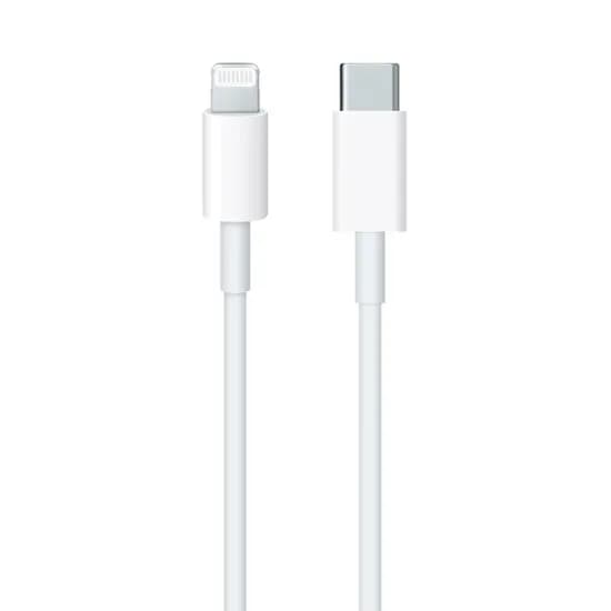 Cabo USB-C/Lightning Keen KA-001P / 1M - Branco