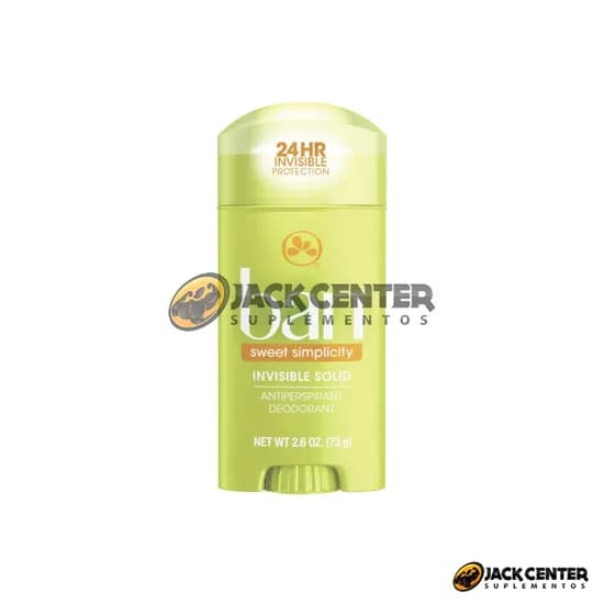 Desodorante Ban Deo 24H Invisible(73GRAMS)Unscee