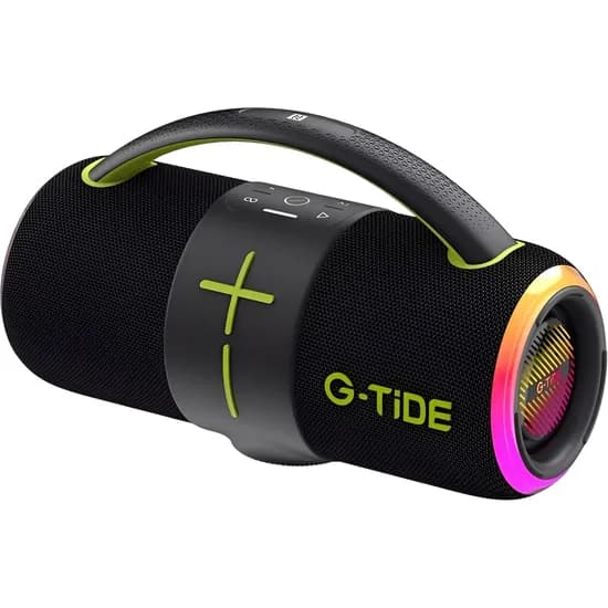 Caixa de Som Portátil G-Tide SH80 Bluetooth - Preto
