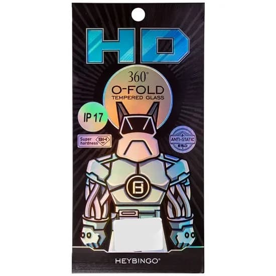 Película para iPhone 17 HD O-Fold Tempered Glass