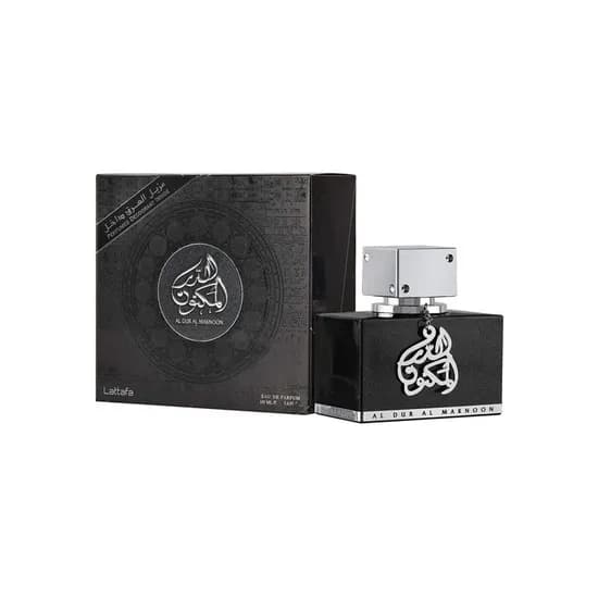 Lattafa Al Dur Al Maknoon Silver 100ML