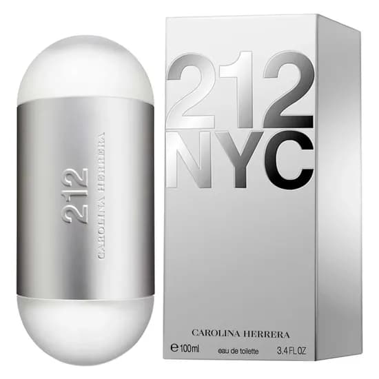Perfume Carolina Herrera 212 NYC Eau de Toilette Feminino 100ML