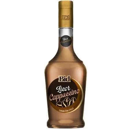 Bid Licor Cappucino 720ML