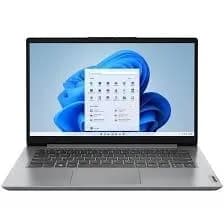 Notebook Lenovo Ideapad 82LV0075US CELERON-N4500/ 4GB/ 128 Emmc/ 14" HD/ W11 Grey Nuevo