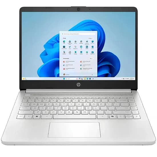Notebook HP 14-DQ6011DX 14" Intel N150 4GB Ram/128GB Ufs - Prata