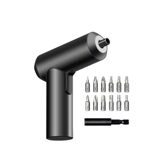 Furadeira e Parafusadeira Sem Fio Max Top 12V CG-2001 50-60HZ com 2 Baterias - Azul/Preto