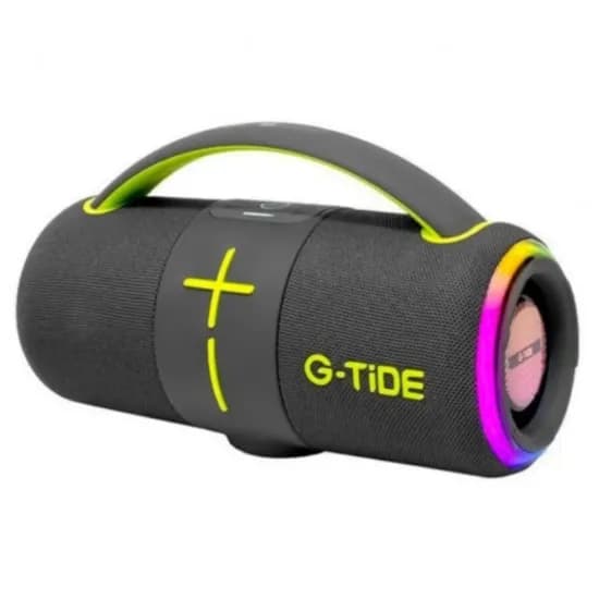 Speaker G-Tide SH80 / 50W / Bluetooth / Aux / USB - Cinza