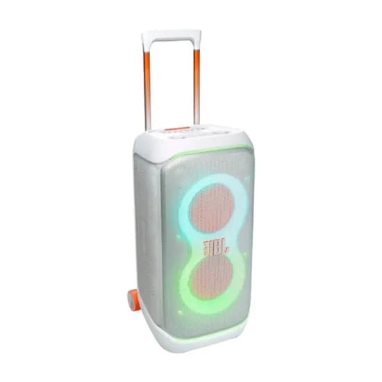 Speaker JBL Party Box Stage 320 Bilvolt - White