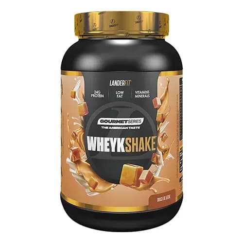 Whey Protein Landerfit Shake Dulce de Leche 450G