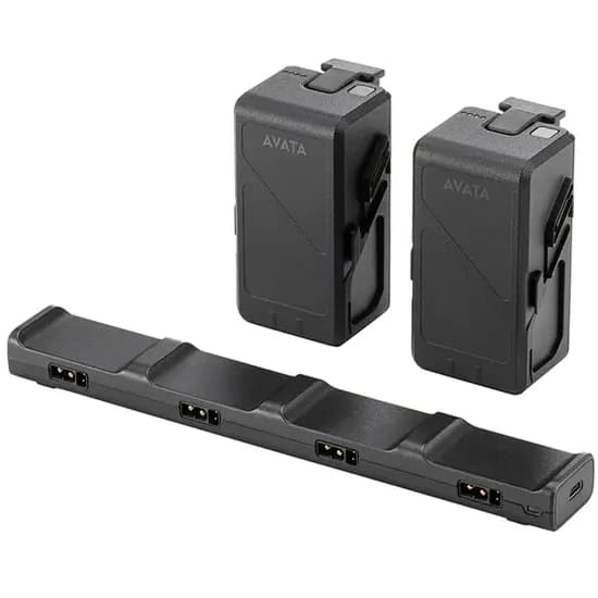 Kit Batería Dji Avata FLY More (Deslacrado)