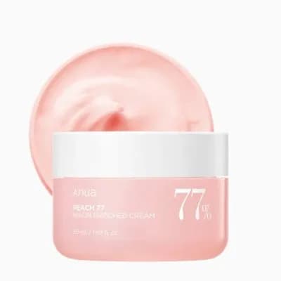 Anua Peach 77% Niacin Enriched Cream 50ML