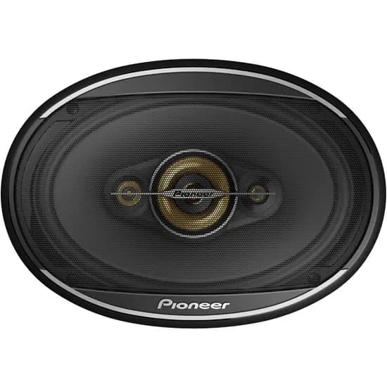 Alto Falante para Automóvel Pioneer TS-A6978 6X9" 150 W 4 Vias - Preto