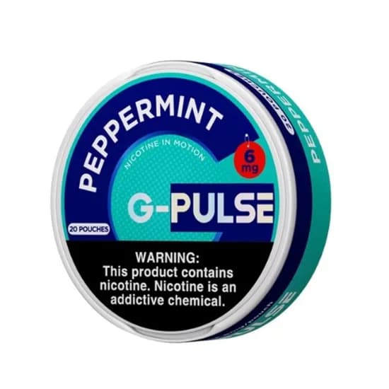 Nicotine G-Pulse Peppermint 06MG Geekbar