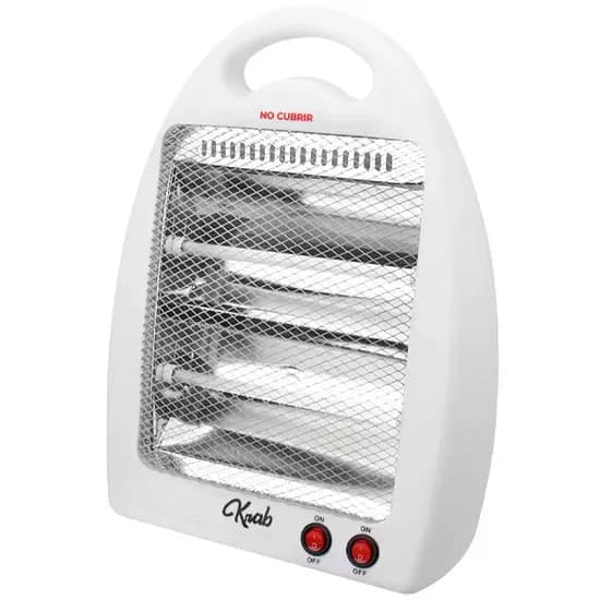 Aquecedor Krab KBEP800 800 Watts 220V ~ 50/60 HZ - Branco