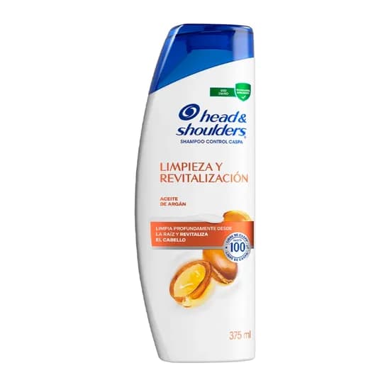 Shampoo Anticaspa Head Shoulders Limpeza e Revitalização 650ML