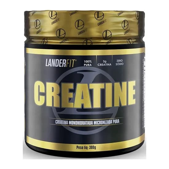 Landerfit Creatina 300GR - BR