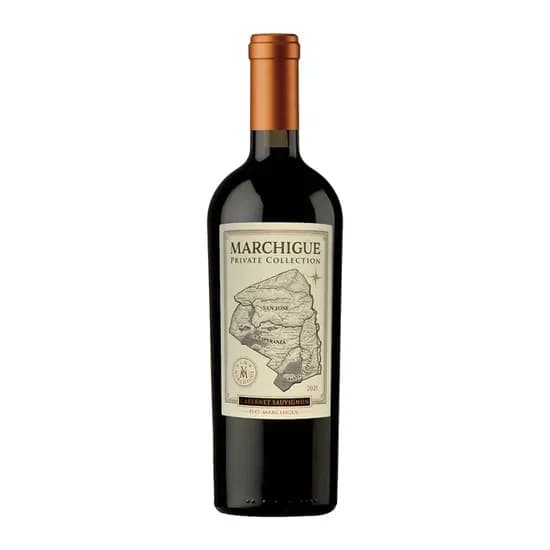 Marchigue Private Colllection Cabernet Sauv. 750ML