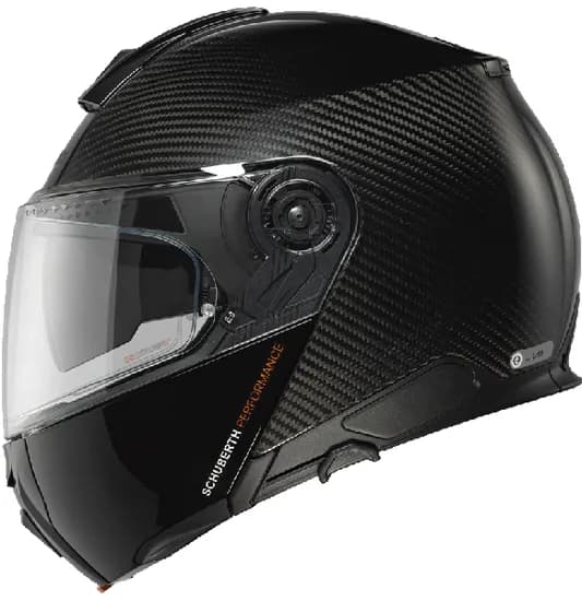 Capacete para Motociclismo Schuberth C5 Glossy Carbon