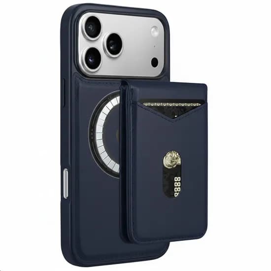 Capa para HDD HBC-246 para iPhone 17 Pro - Azul