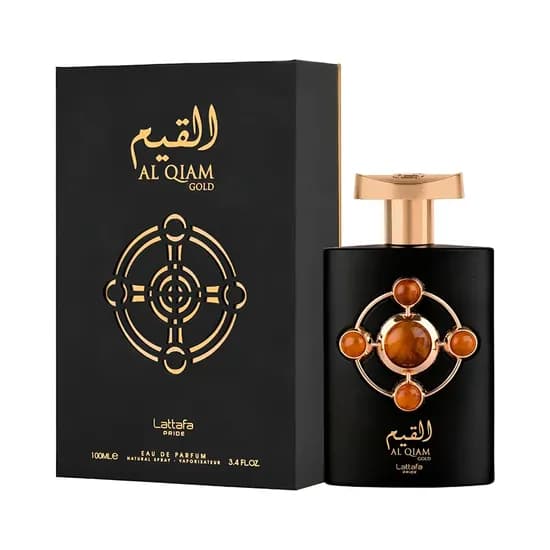 Perfume Lattafa Al Qiam Gold Edp 100ML - Unisex