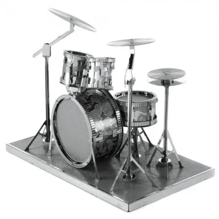 Metal Earth Music Drum Set MMS076
