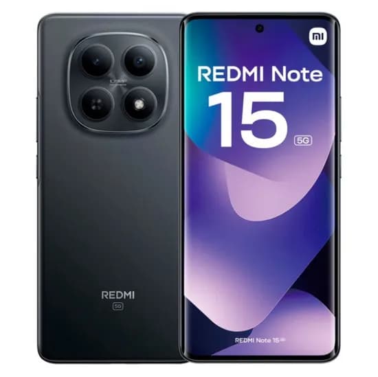 Celular Xiaomi Redmi Note 15 5G 256GB 8GB Ram Dual Sim Tela 6.77" 108MP - Preto (Global)