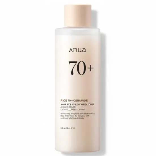 Tônico Hidratante Anua Rice 70 + Ceramida - 250ML