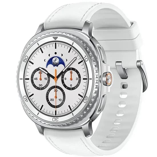Relogio Samsung Galaxy Watch 8 Classic 46MM SM-L500NZWALTA - White/Silver (Gar.)