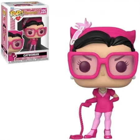 Funko Pop Heroes Breast Cancer Awareness Bombshell Catwoman 225