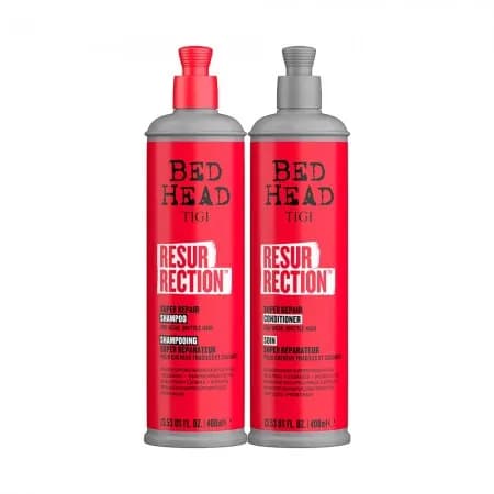 Kit Tigi Bed Head Resurrection Super Repair Shampoo + Condicionador 400ML