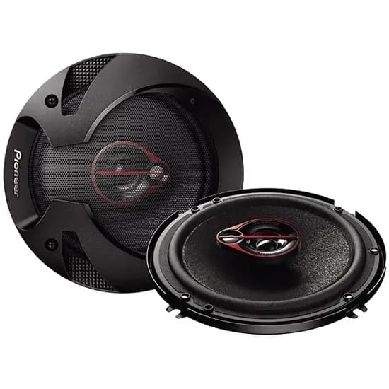 Alto-Falante de 16 CM Pioneer TS-R1651S-2 3 Vias 40 Watts RMS - Preto