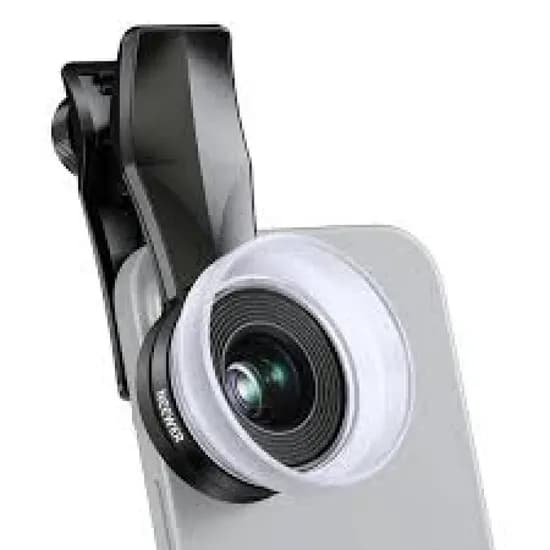 Lente Macro para Celular Neewer HD 10X 17MM - LS-28 Pro