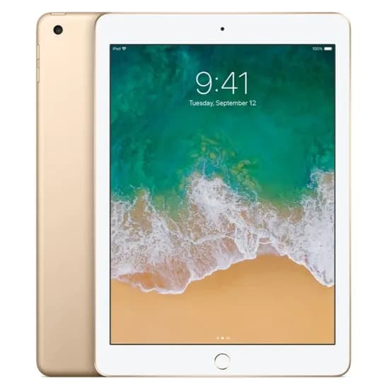 Apple iPad 5TH Gen (3C755E/A) 9.7″/ Wifi + Cel / 32GB - Gold (Swap B)