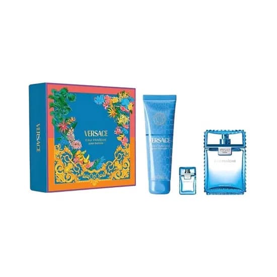 Kit Perfume Versace Fraiche Masculino 3PCS