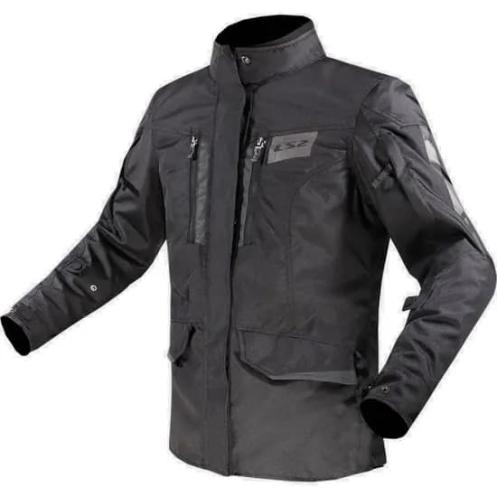 Jaqueta 4 Estacoes para Motociclista LS2 Norway Blue