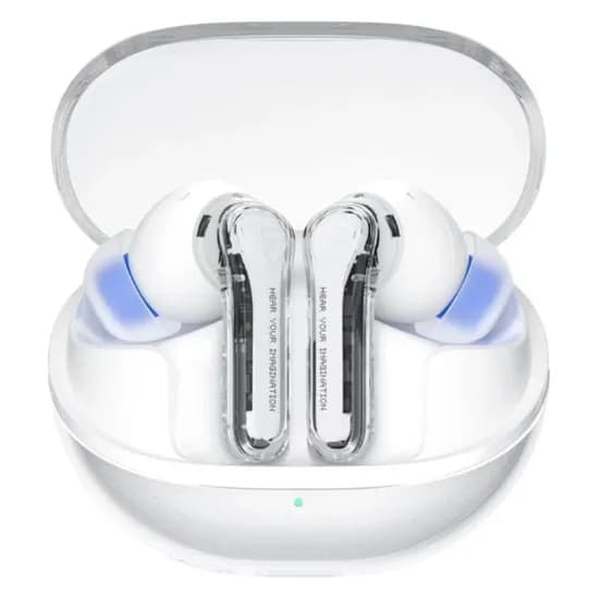Fone de Ouvido Soundpeats Clear Wireless 5.3 Enc - Branco