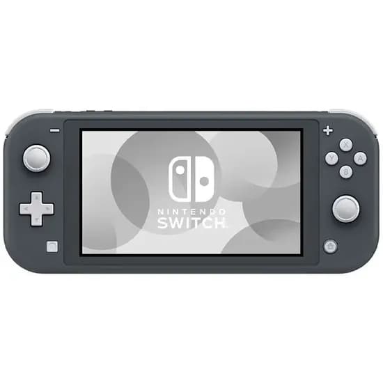 Console Portátil Nintendo Switch Lite HDH-001 JP de 5.5" com 32GB - Cinza