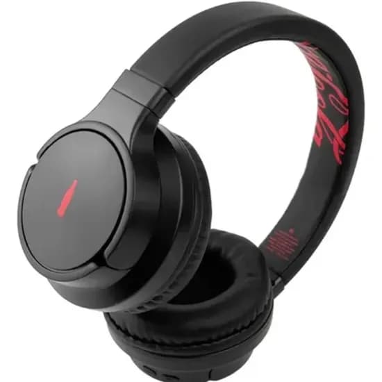 Fone de Ouvido Coca Cola T07 BT Black