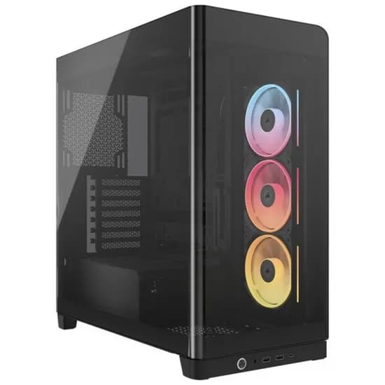 Gabinete Corsair Frame 4500X RS-R Mid Tower Black	CC-9011314-WW