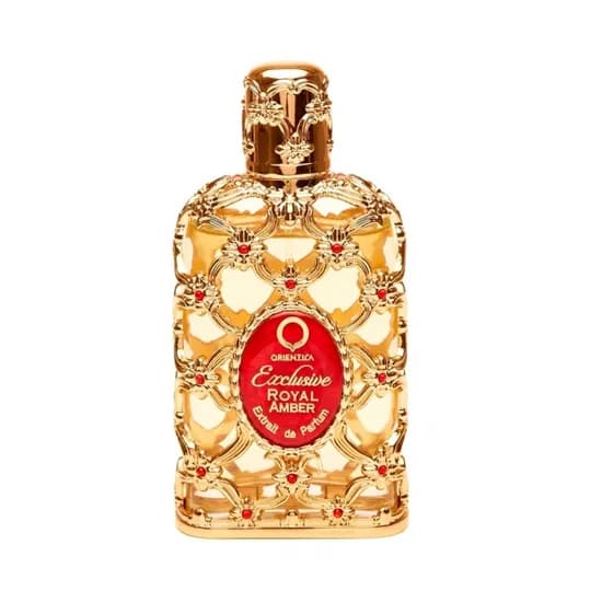 Tester Perfume Orientica Royal Amber Luxury Collection Edp Unissex 80ML
