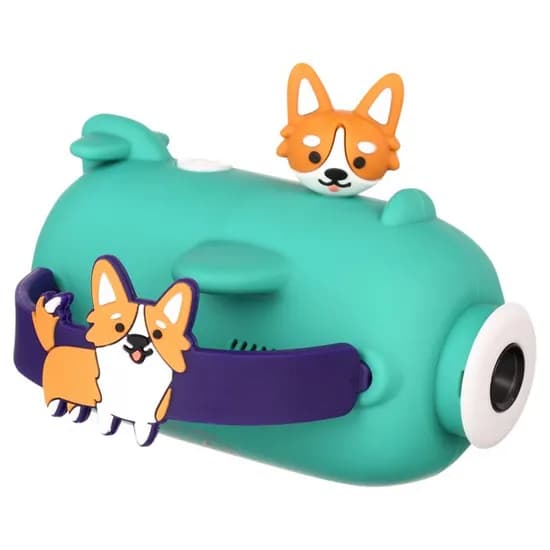 Filmadora Infantil Vivitar 98379A-Crgi 16MP - Teal Corgi