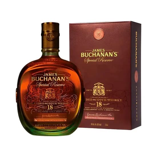 Whisky Buchanan's 18 Años - 750ML