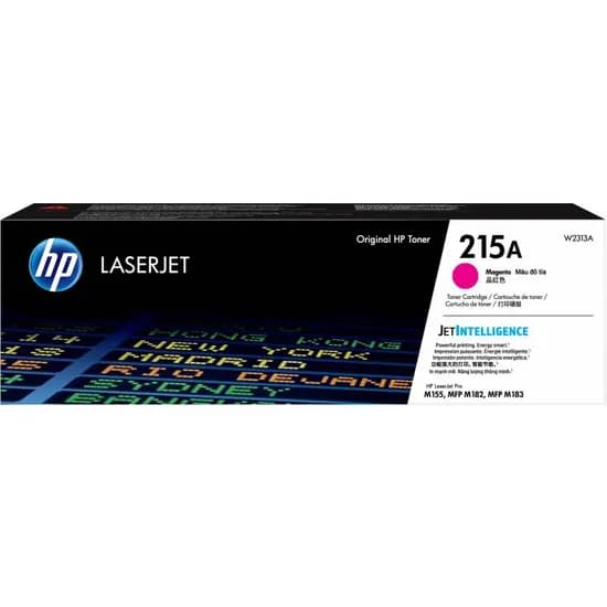 Toner HP 215A W2313A Magenta ( Impressora Laserjet Pro M155 / MFP M182 / MFP M183 )