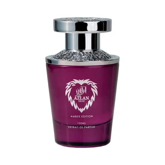 Tester Perfume Al Haramain Azlan Oud Amber Edition Extrait de Parfum Unissex 100ML