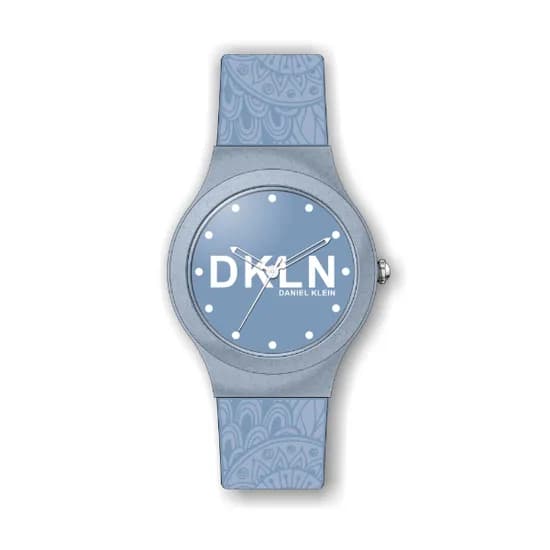 Relógio Analógico Daniel Klein DKLN DK.1.12436-2 - Azul