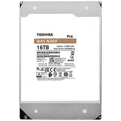 HD Toshiba 16TB N300 Pro Nas 3.5" SATA 3 7200RPM - HDWG51GXZSTB (Garantia BR)