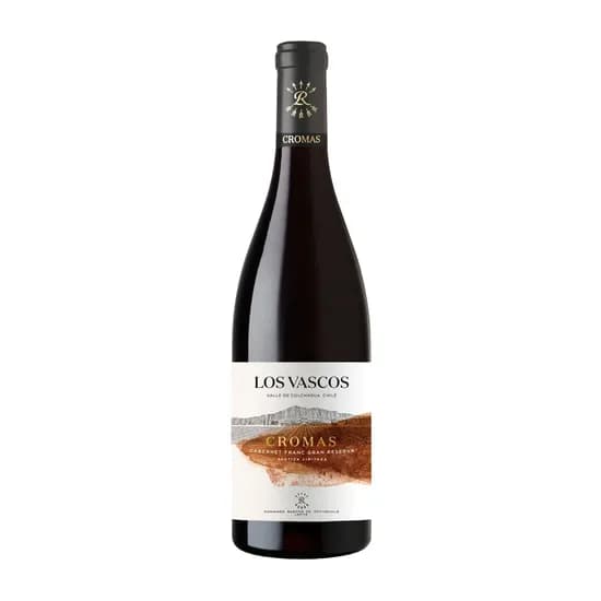 Los Vascos Cromas G. Reserva Cabernet Franc 750ML