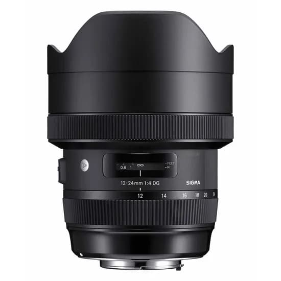 Lente Sigma Canon DG 12-24MM F/4 Art HSM