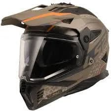 Capacete para Motociclista LS2 MX702 Pioneer 2 Devor